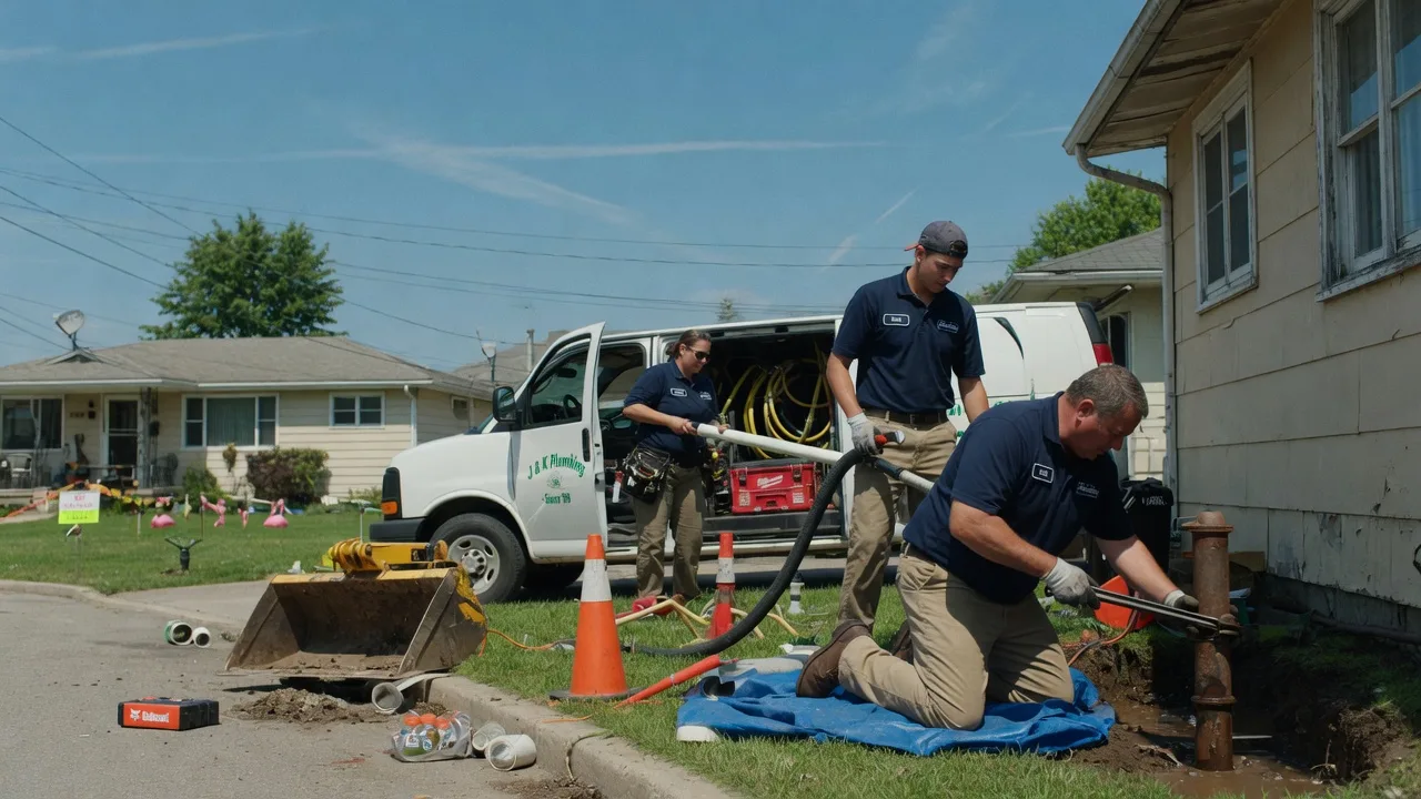 Emergency Plumber in Copper City, MI near me